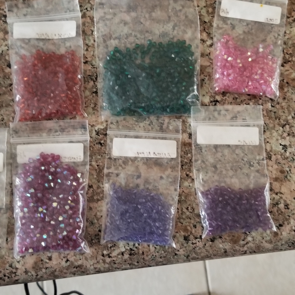 Gemstone beads for making jewelry